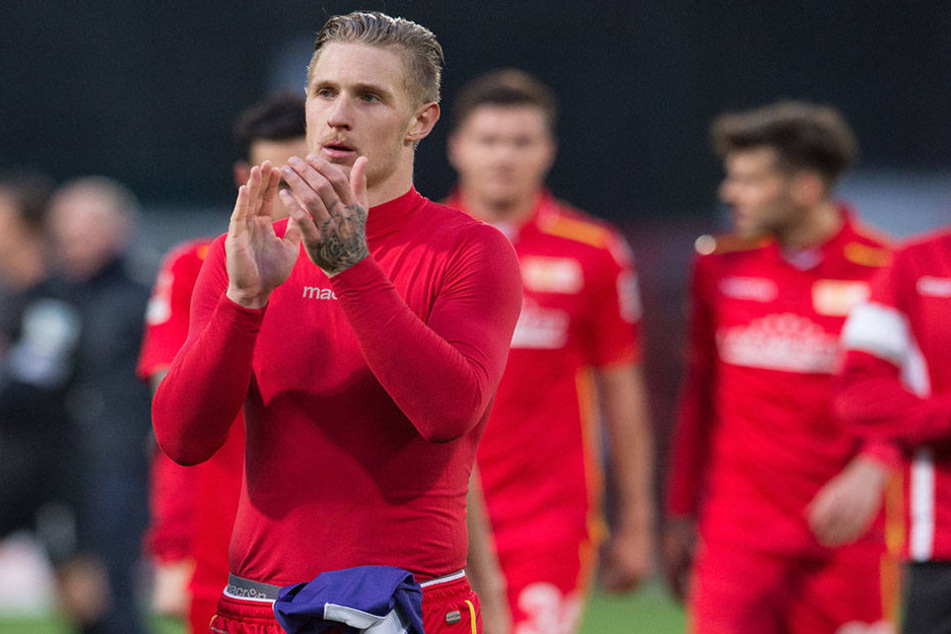 Muss zwei Spiele tatenlos zuschauen: Sebastian Polter.