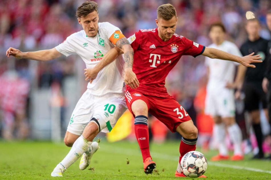 Der FC Bayern München musste in der Bundesliga gegen Werder Bremen alles geben.