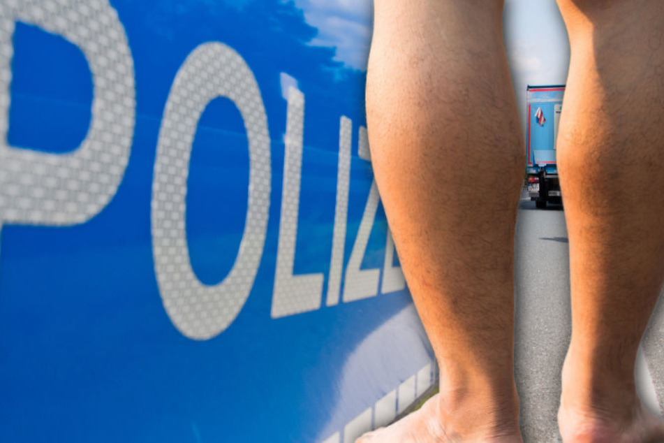 Die Polizei konnte den Mann aus Norwegen vor einem Unfall bewahren. (Symbolbild)