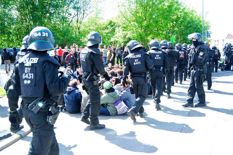 Die Polizei machte bei der Großdemo einen guten Job, findet die CDU.