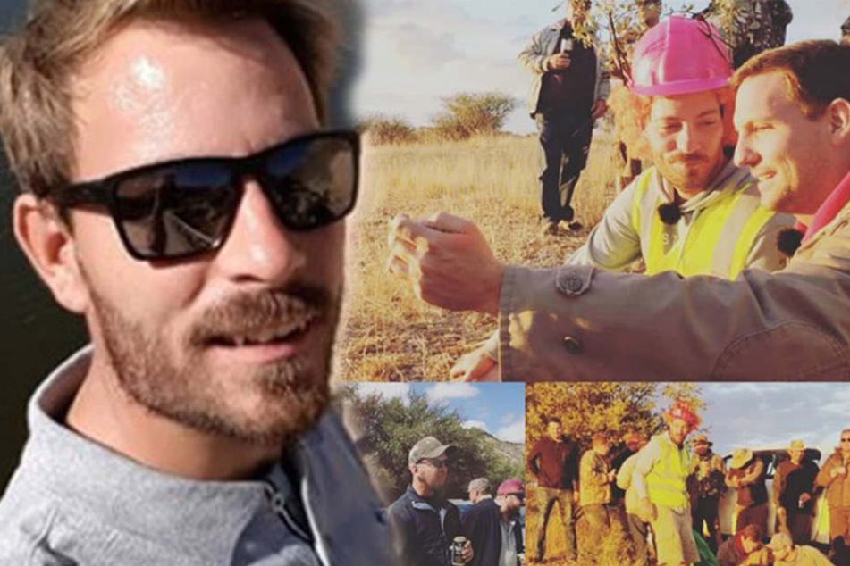 Der künftige Ehemann ließ es in Namibia mit seinen Freunden beim Junggesellenabschied krachen.
