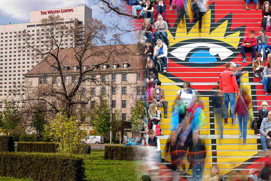 Zur Buchmesse sind die Hotels in Leipzig so gut wie ausgebucht und ziemlich teuer. (Symbolbild)