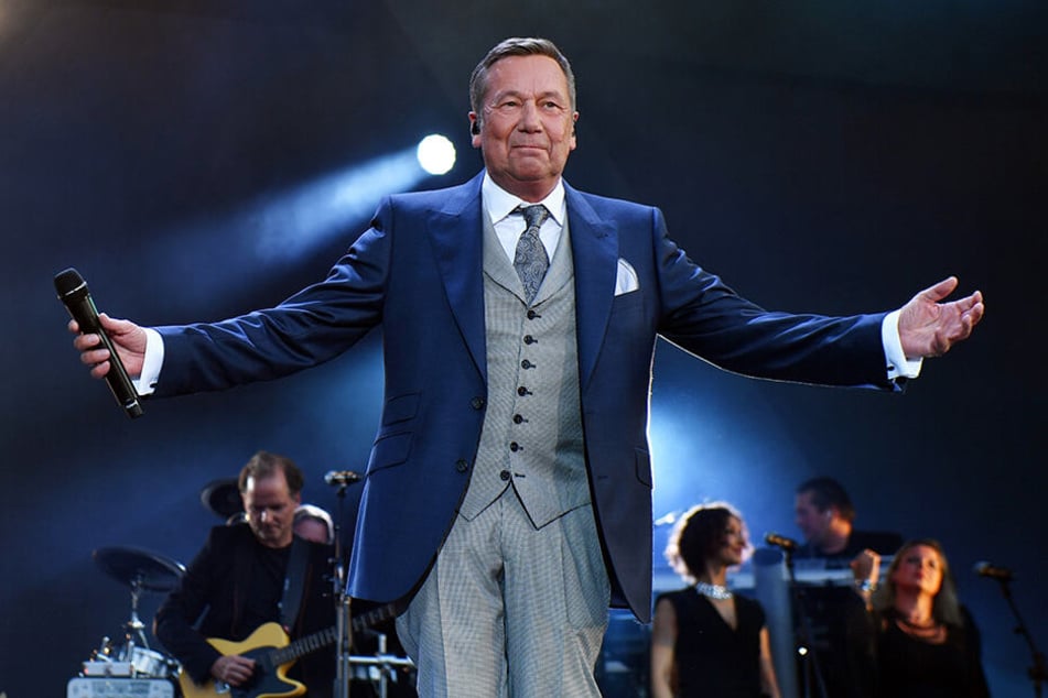 Roland Kaiser (67) startet jetzt in seine Open-Air-Saison.