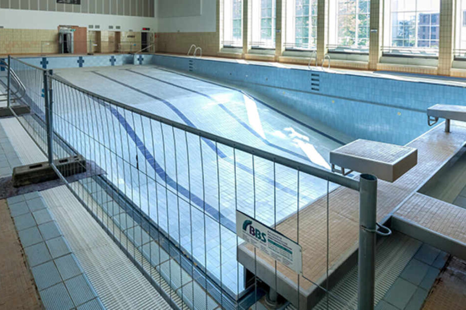 Auf die 25-Meter-Bahn im Stadtbadmüssen die Schwimmer nur nochbis zum 21. November warten.