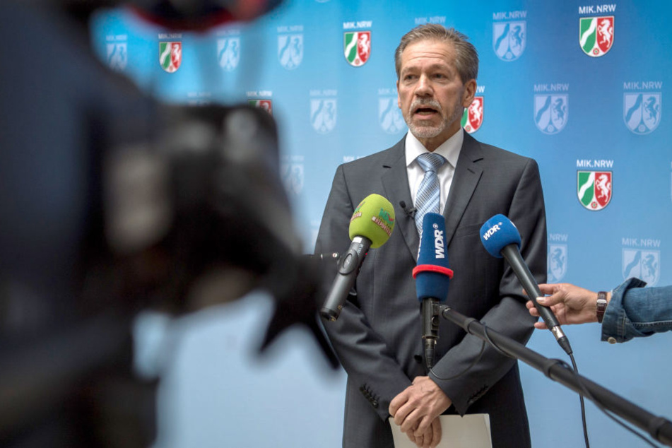Burkhard Freier, Chef des NRW-Verfassungsschutzes.