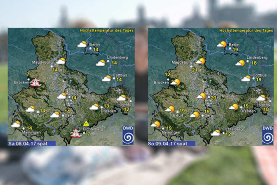 Langsam aber sicher kommt das gute Wetter zurück.