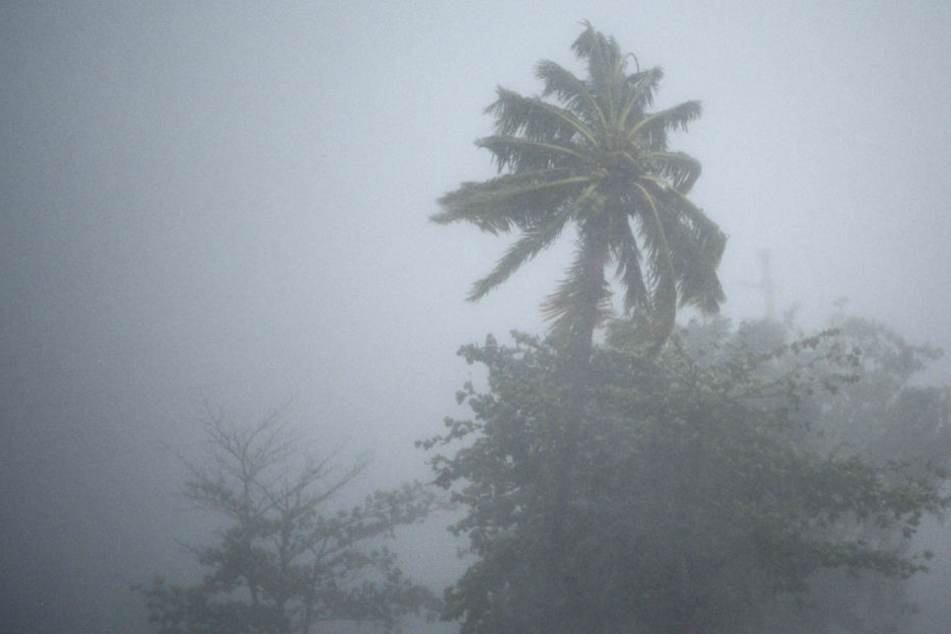 Hurrikan Irma fegte über Puerto Rico hinweg, bald soll er auch Miami erreichen.