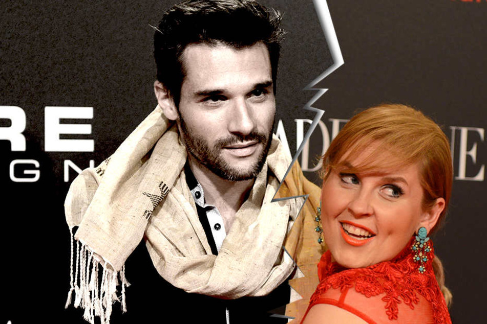 In glücklichen Tagen: Maite und ihr Ehemann Florent.