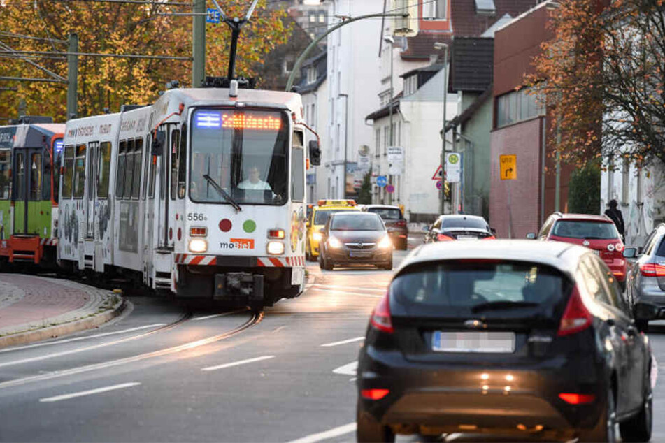 Eine neue Ampelschaltung soll ein Verkehrschaos auf der Schildescher Straße verhindern.