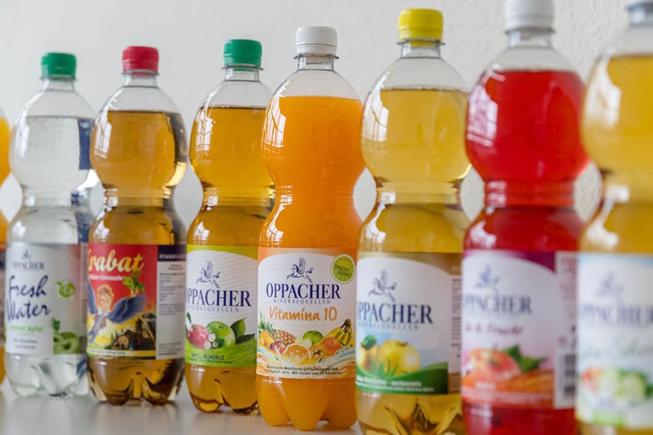 Erfrischungsgetränke aus der Region konnten zulegen.