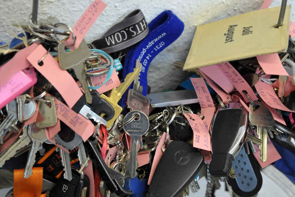 Noch immer gehören Schlüssel und Handys zu den am Meisten gefundenen Dingen in Thüringen.
