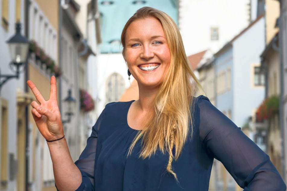 Isabelle Tesche (29) ist Gründungsmitglied der neuen V-Partei³ in
Sachsen. Tierrechtsaktivistin zu sein, reicht ihr nicht.