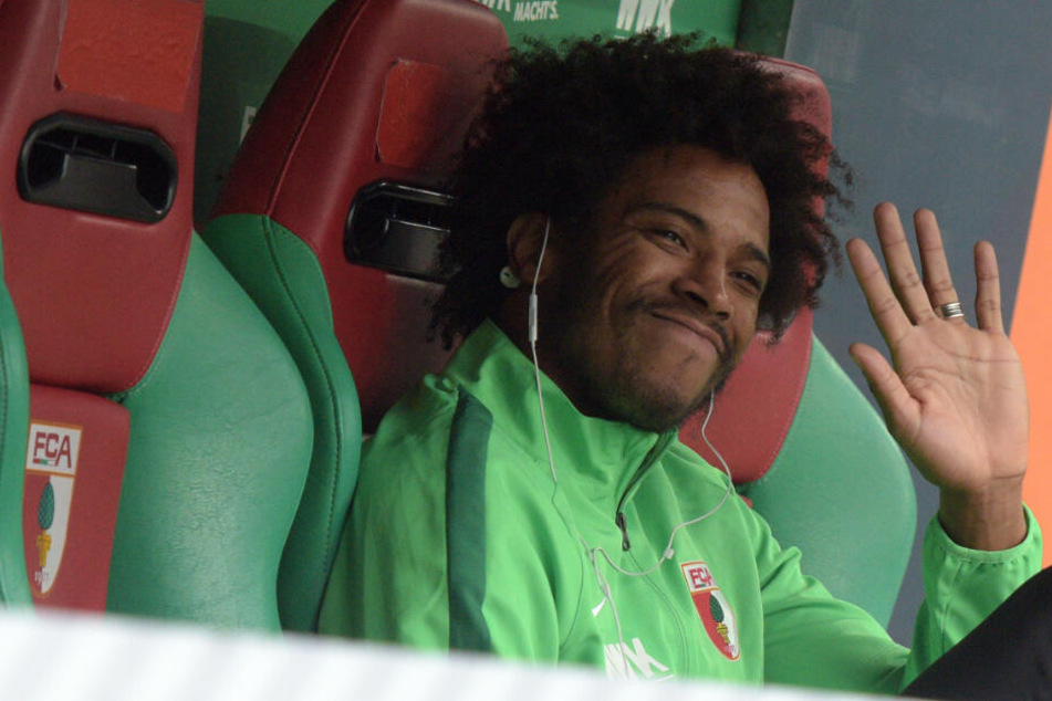 Caiuby machte dem FC Augsburg wiederholt Probleme.