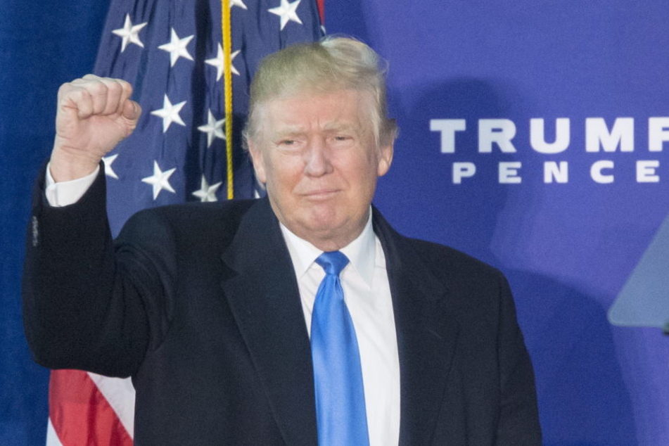 Trump. Milliardär. Jetzt Präsident.
