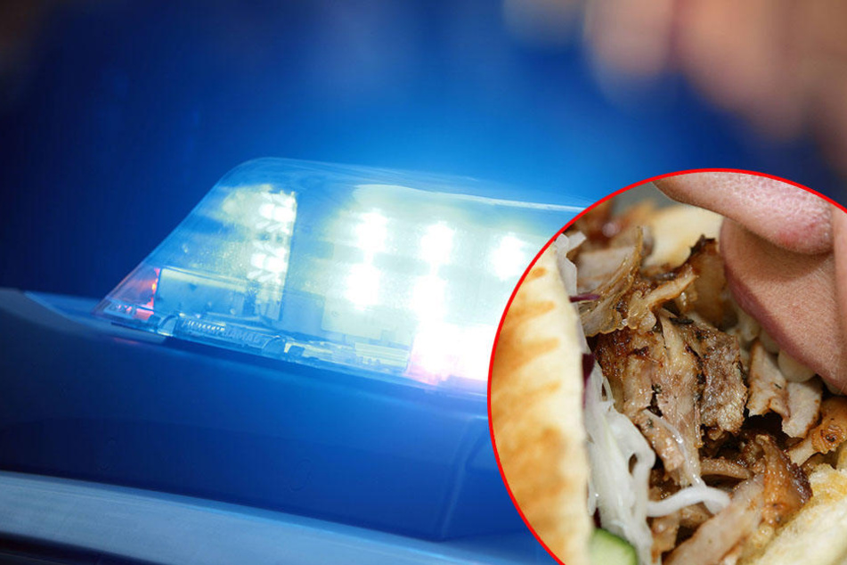 Der Mann lief der Polizei beim Döner holen quasi direkt in die Arme. (Symbolbild)