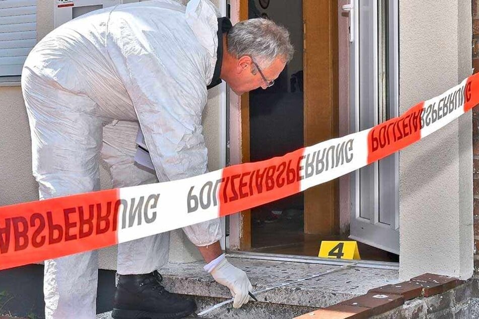 Die Spurensicherung am Tatort soll helfen, den Fall zu rekonstruieren (Symbolbild).