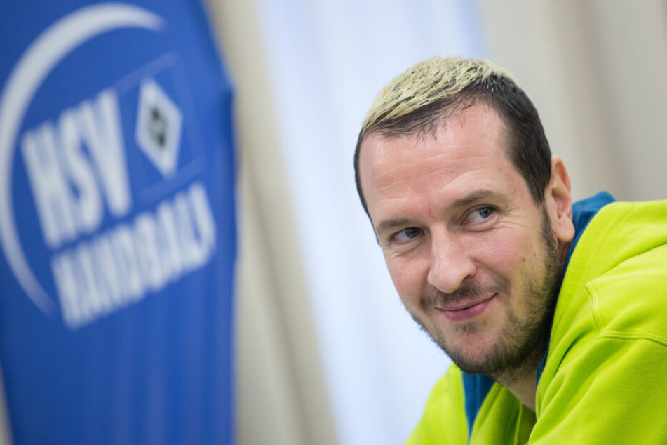 Pascal Hens, professioneller Handballspieler.