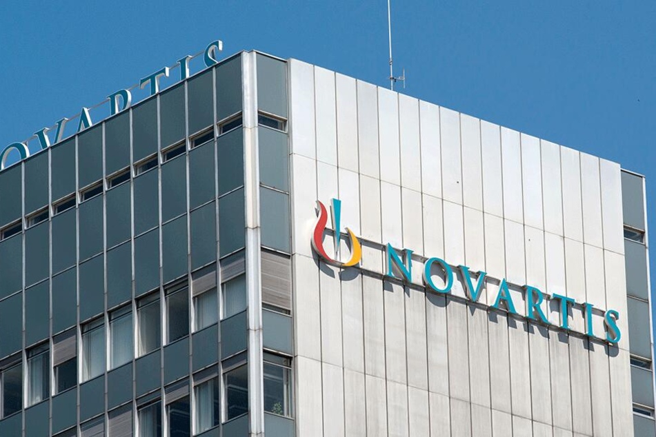 Der Hauptsitz des Pharmaunternehmens Novartis in Basel (Schweiz).