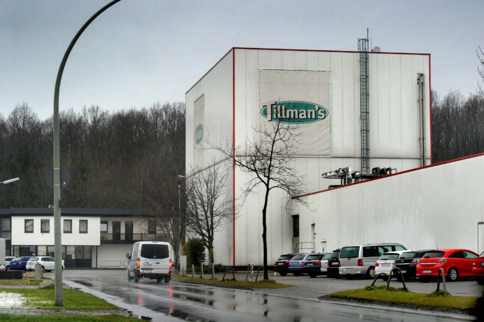 Das Gebäude an der Dieselstraße steht demnächst leer.
