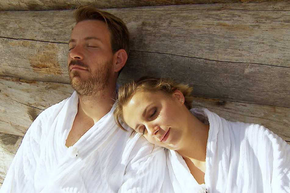 Ein Herz und eine Seele: Farmer Gerald (33) und Anna (29).