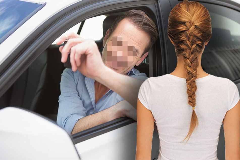 Als die 13-Jährige wartete, wurde sie belästigt.