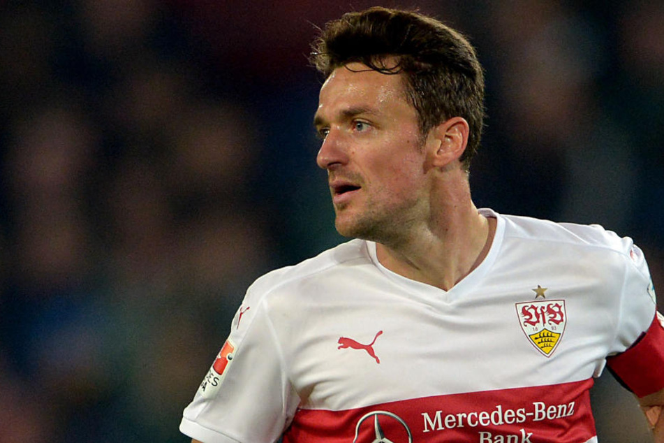 Sein Vertrag läuft 2019 aus: Christian Gentner.