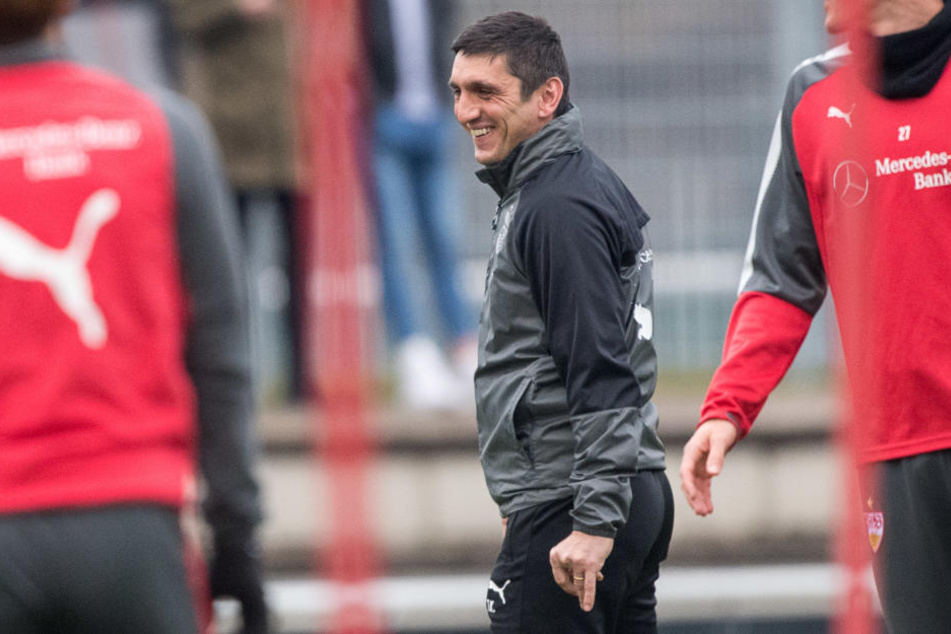 Der VFB will mit Optimismus an das Spiel gegen Wolfsburg rangehen.