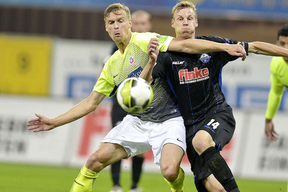 Thomas Bertels (Nr.14) kehrt zurück in die Startelf.