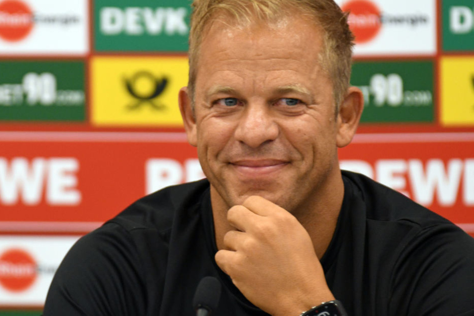 Markus Anfang (44) trifft am Samstag mit dem 1. FC Köln zum Saisonauftakt auf den VfL Bochum.