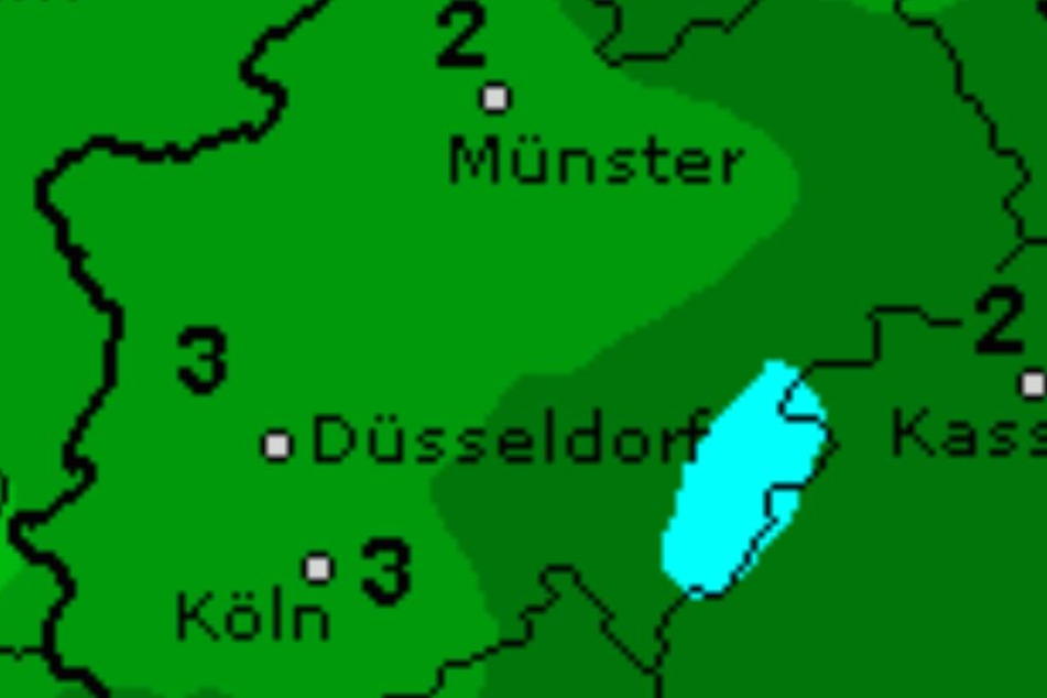 Es wird frisch in der Region!