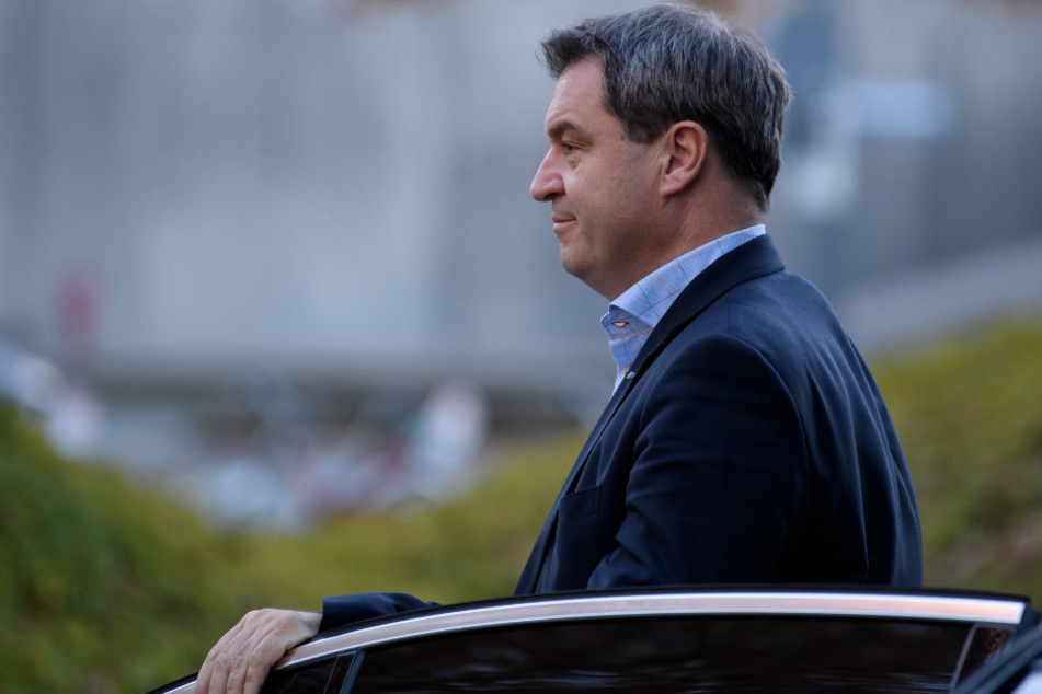 Markus Söder wird in Bayern weiterhin als Ministerpräsident fungieren. (Archivbild)