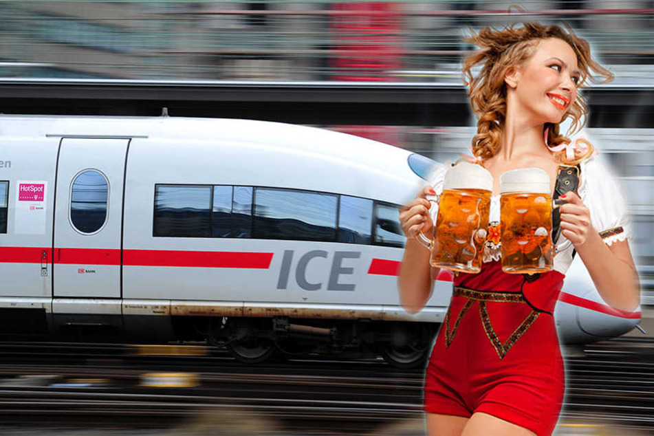Von Leipzig nach München geht's ab Sonntag in drei Stunden und 15 Minuten. (Symbolbild)