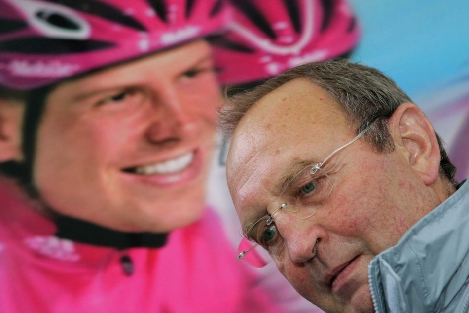 Walter Godefroot war Ullrichs Teamchef im Radstall Telekom.