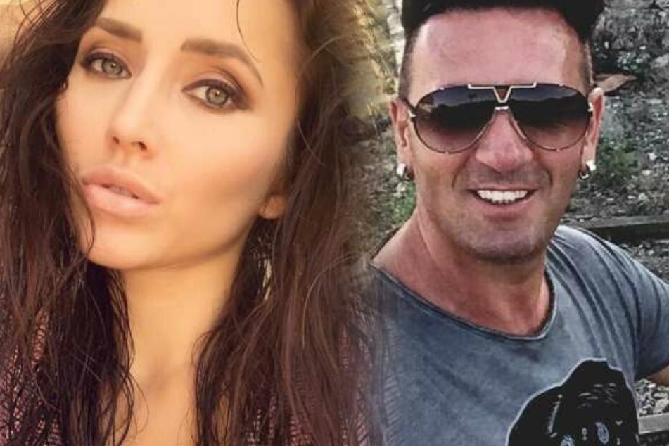 Fotomontage: Gaben ihre Beziehung vor Kurzem offiziell bekannt: Playmate Anastasiya Avilova und Reality-TV-Sternchen Ennesto Monté.