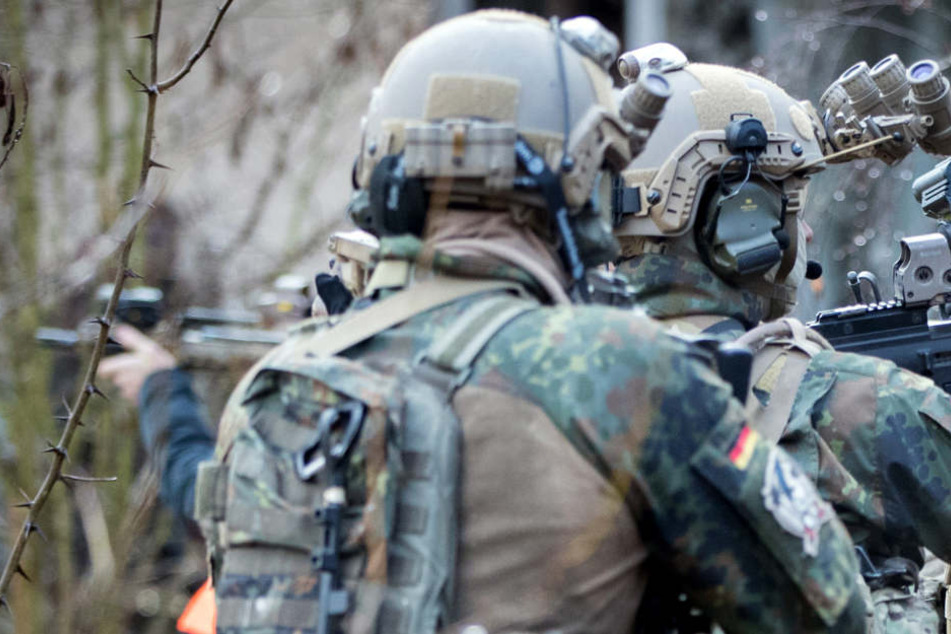 Der falsche Soldat verschaffte sich unbefugt Zutritt zu Bundeswehr-Einrichtungen. (Symbolbild)