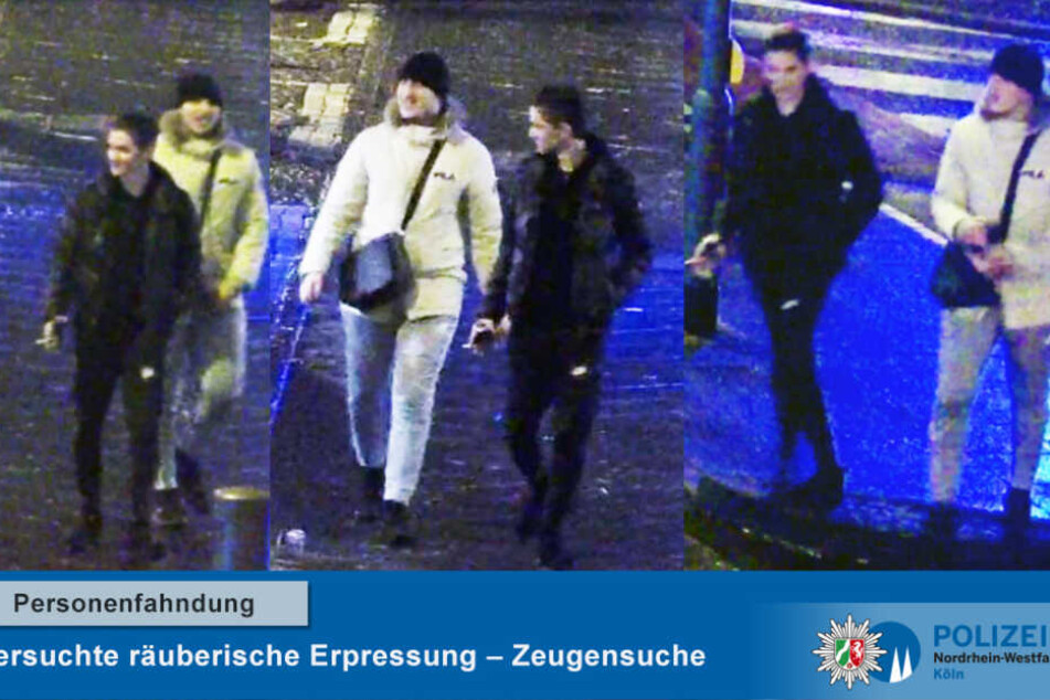 Wer kennt die Männer auf den Fotos?