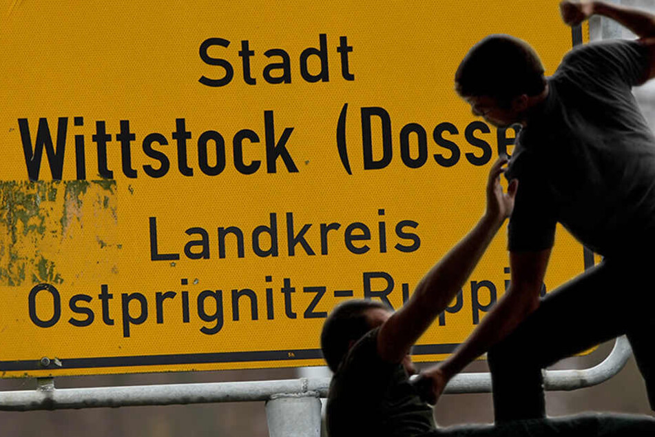 Polizeisprecher Toralf Reinhardt fordert die Staatsanwaltschaft zum Handeln auf. (Bildmontage)