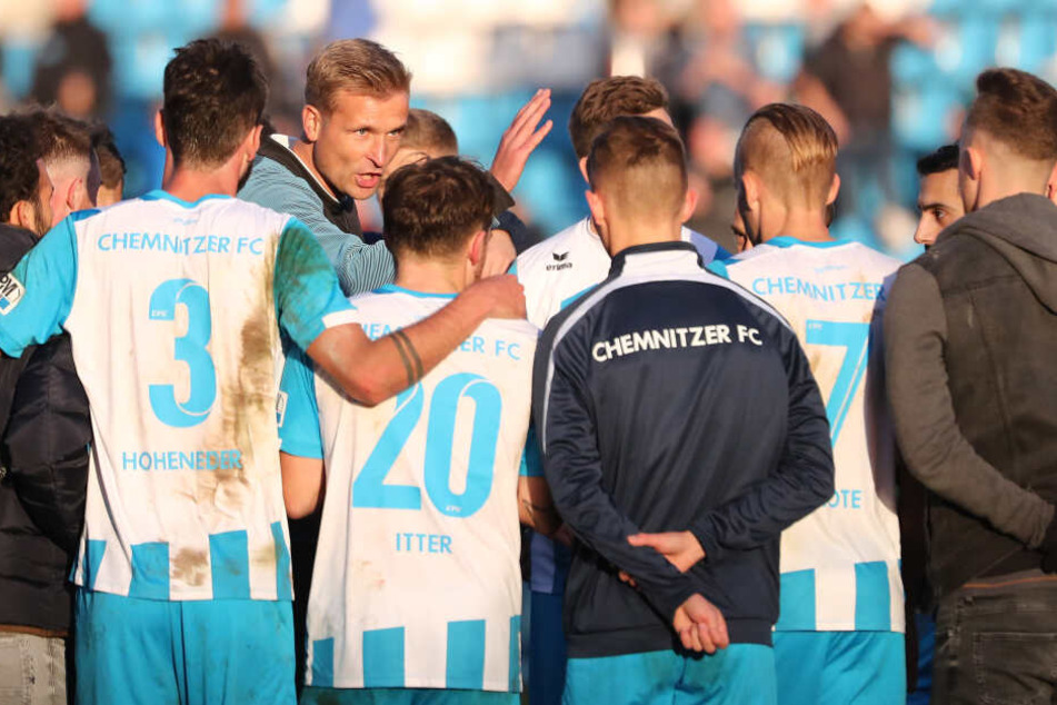CFC-Trainer David Bergner schickte seine Profis ohne Trainingsauflagen in den Urlaub.