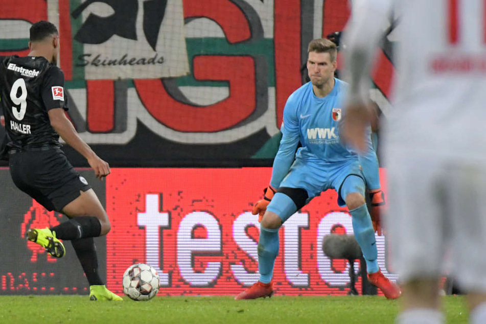 Mit seinem Treffer zum zwischenzeitlichen 2:0 sorgte Sebastién Haller (Li.) für die Vorentscheidung.