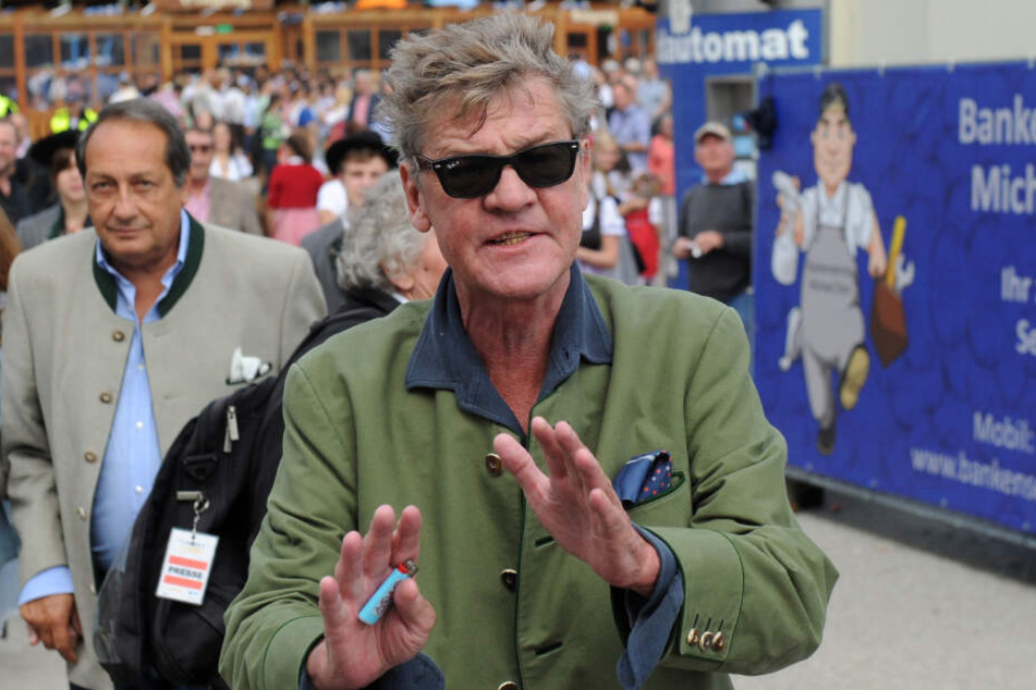 So sah Prinz Ernst August beim Oktoberfest 2014 in München aus.