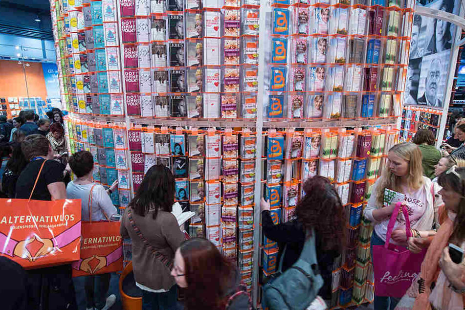 260.000 Besucher kamen 2016 zur Buchmesse. Kann Leipzig diesen Rekord 2017 toppen?