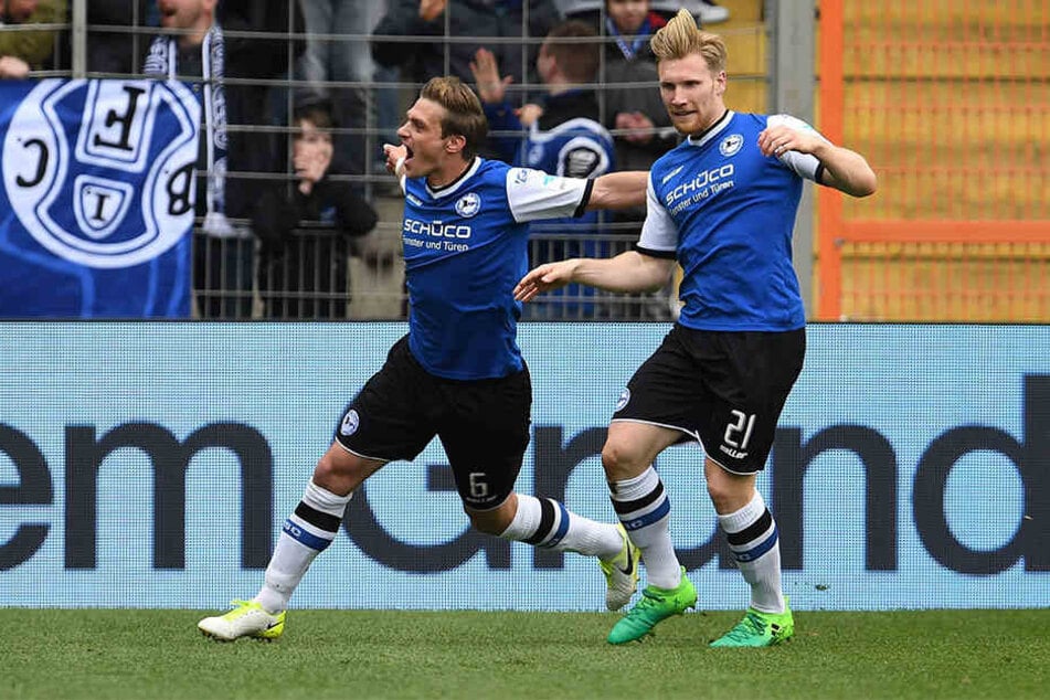 Seit der Saison 2011/12 spielt Tom Schütz im Trikot der Arminen.