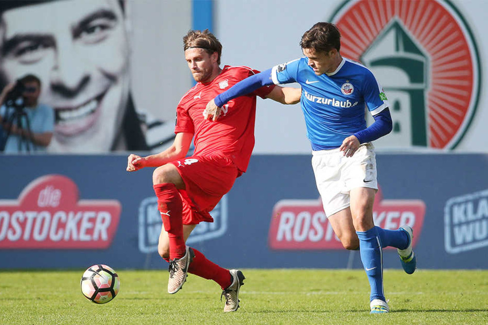 Das Hinspiel gewannen die Rostocker 5:0.