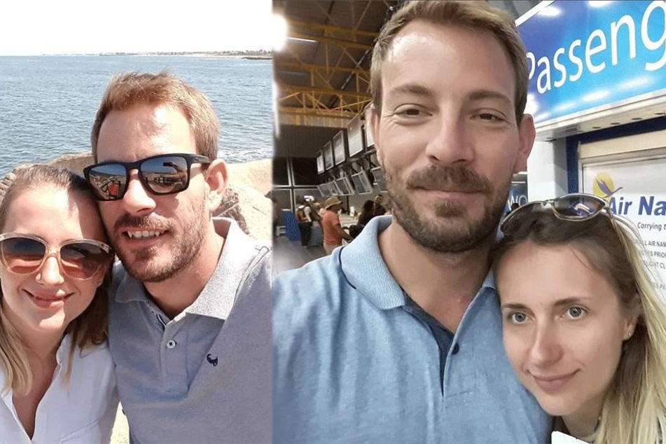 Bauer Gerald und seine Anna aus Selfies.