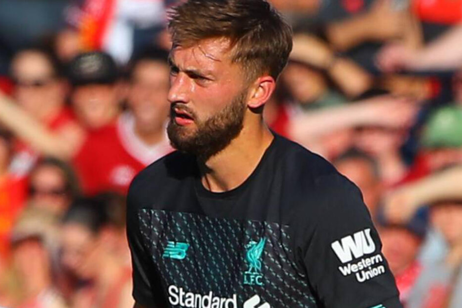 Nathaniel Phillips im Trikot des FC Liverpool.