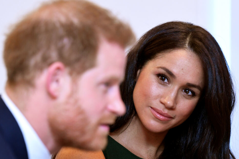 Prinz Harry Meghan bei den jährlichen "WellChild Awards»"im Royal Lancaster Hotel. (Archivbild)