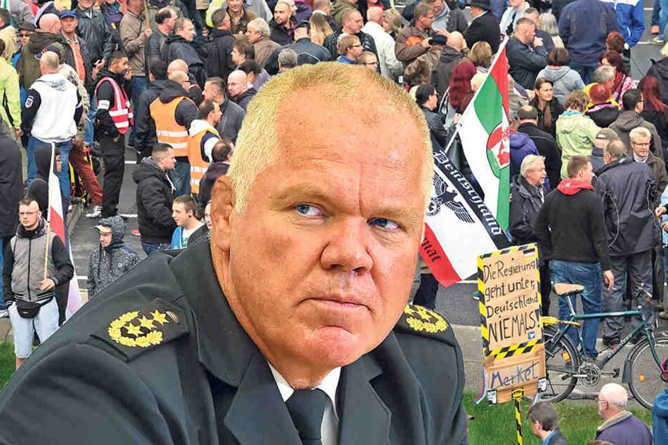 Polizeipräsident Horst Kretzschmar (56) wird mit dem Beamten ein persönliches Gespräch führen.