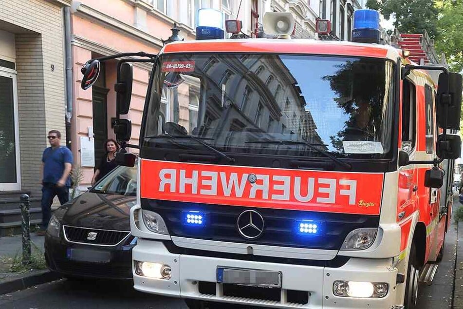 Zum Glück trafen die Feuerwehrleute ein, bevor etwas Schlimmes passieren konnte (Symbolbild).