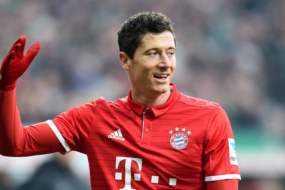 Robert Lewandowski ist einer der Top-Verdiener beim FC Bayern.