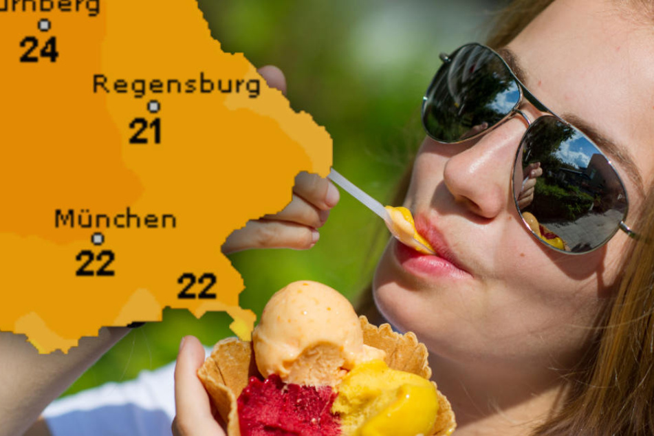 In Bayern feiert der Sommer am Wochenende nochmals ein Comeback. (Symbolbild)